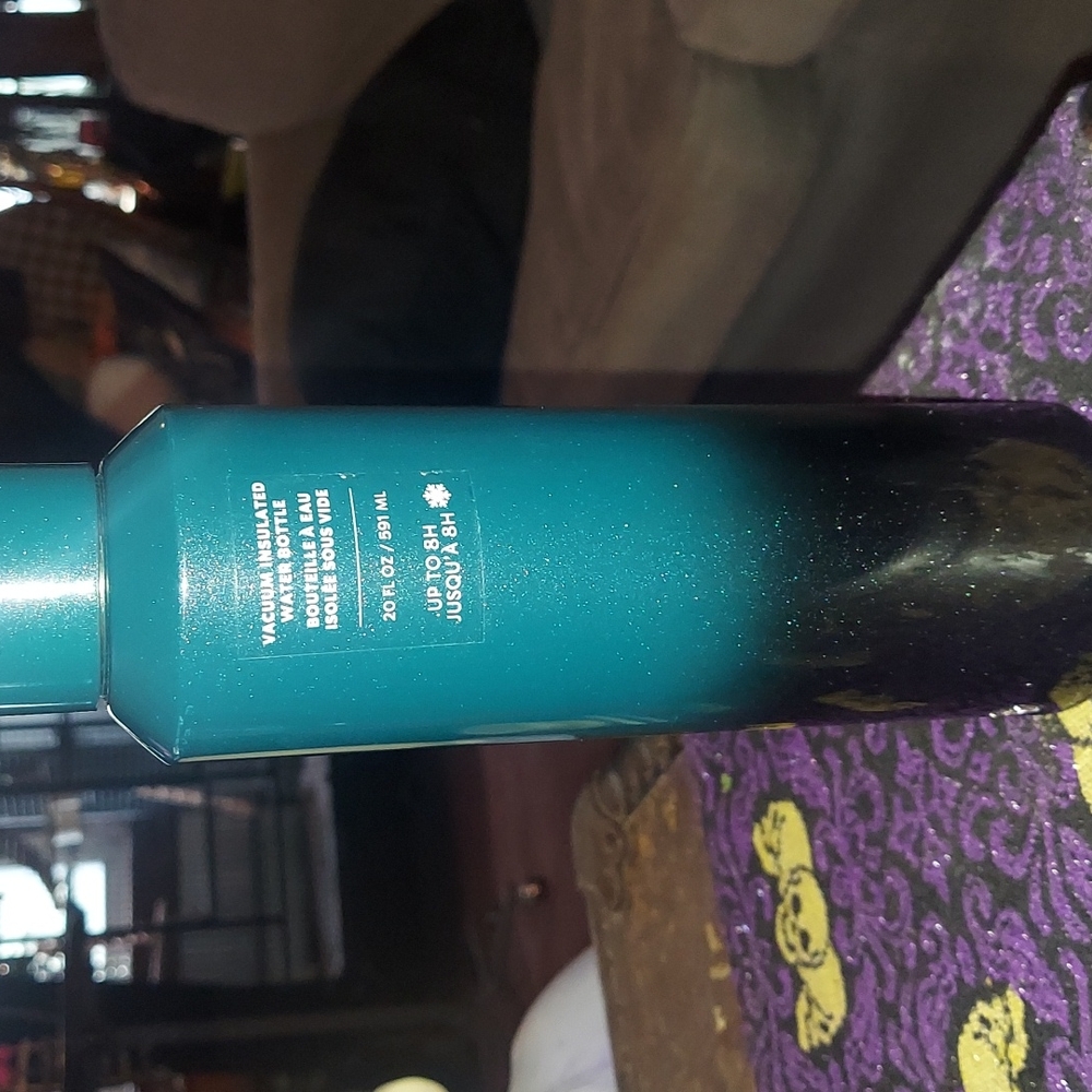 Starbucks Emerald hombre stainless tumbler Fall 2021